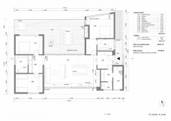 Víkendový dům Kangaroo Island, Prodesi / Pavel Horák, Hana Bartoňová, půdorys