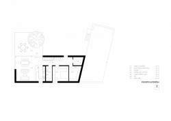 Půdorys - spodní patro