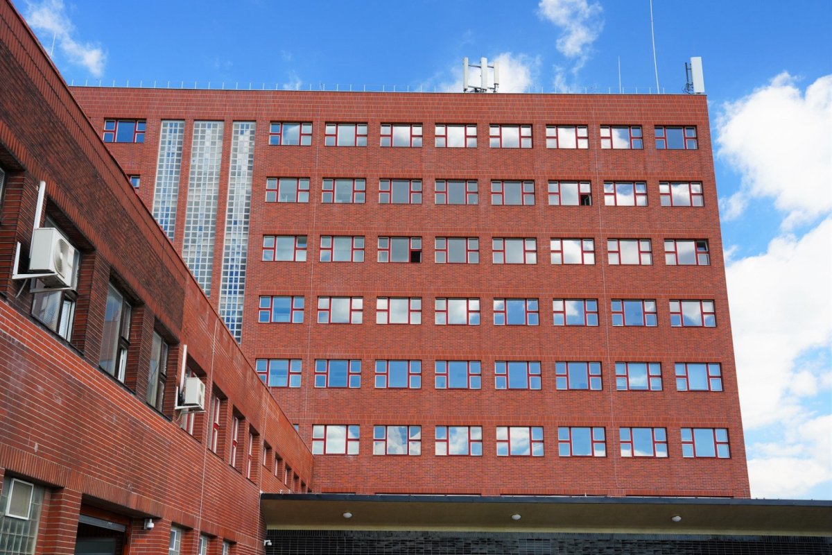 Funkcionalistická budova nádraží v Pardubicích