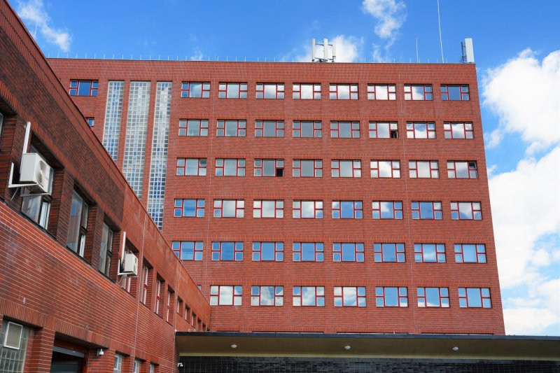 Funkcionalistická budova nádraží v Pardubicích