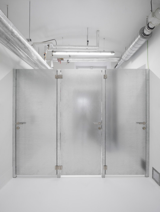 Rekonstrukce Školy architektury AVU od ateliéru Skupina