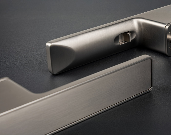 MPK Grandera In Lock - interiérová dveřní klika s integrovaným zamykacím systémem