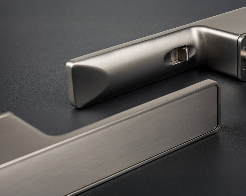 MPK Grandera In Lock - interiérová dveřní klika s integrovaným zamykacím systémem
