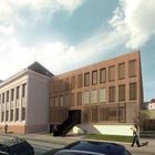 Vysokoškolský areál - Akademie Sting - projekt 14