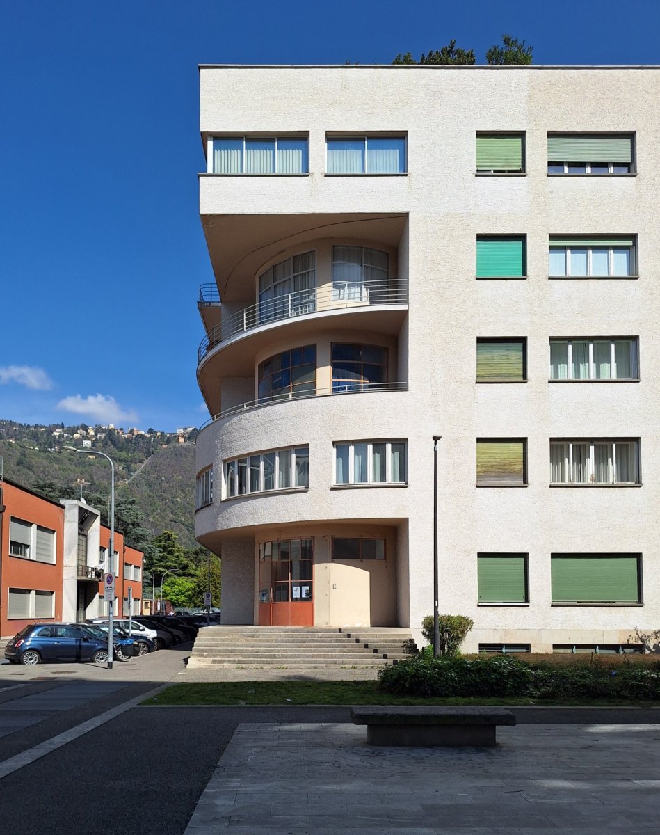 Novocomum, Giuseppe Terragni, 1927-1929