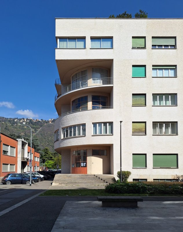Novocomum, Giuseppe Terragni, 1927-1929