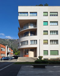 Novocomum, Giuseppe Terragni, 1927-1929