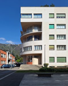 Novocomum, Giuseppe Terragni, 1927-1929
