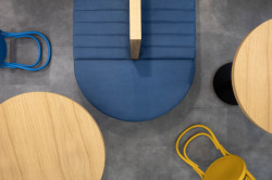 Nová pekárna William Thomas Bakery v centru Brna od studia Atel!er