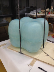 Markéta Rádková, Stolička, výroba - foto