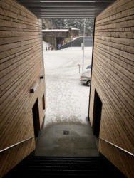 Apartmánové domy v Harrachově od studia Kvalitář