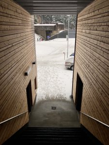 Apartmánové domy v Harrachově od studia Kvalitář