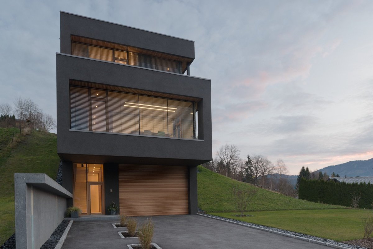 Rodinný dům v hornoštýrském Liezenu v Rakousku, KREINERarchitektur.