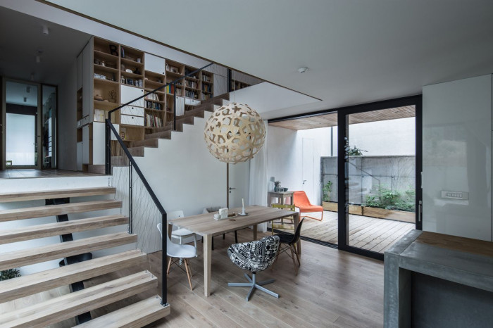 plusminusarchitects, Vrakuňa house – foto