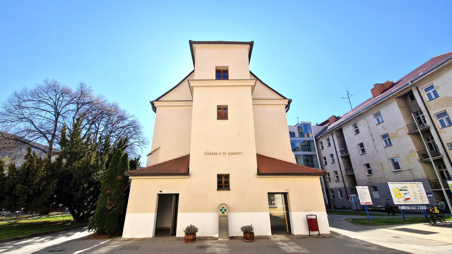 Lékárna U svaté Kunhuty (Open House Brno)