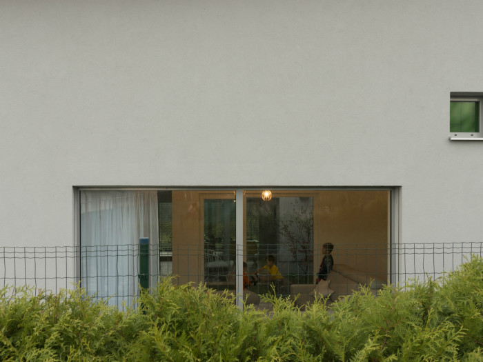 Rodinný dům Svinná u Trenčína, Treea/ Peter Kasman