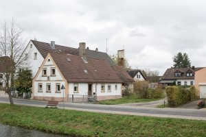 Původní stav budovy před přestavbou