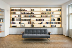 Rekonstrukce vinohradského bytu, No Architects/ Daniela Baráčková, Jakub Filip Novák, Barbora Jelínek © Studio Flusser