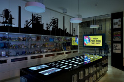 VYSLOUŽIL ARCHITEKTI, Interiér Ostravského informačního servisu, foto