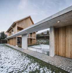 Rodinný dům L od studia Dunkelschwarz