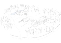 Škola z/lomu u Kamenné Lhoty, a69: Axonometrie