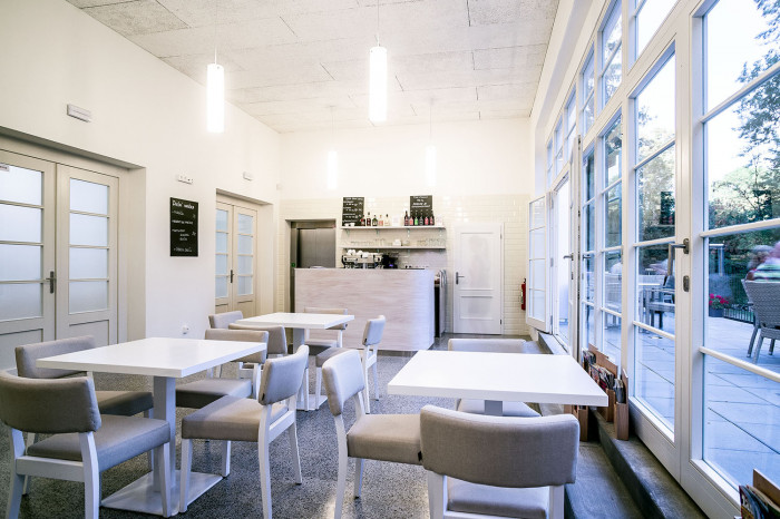 Rekonstrukce pavilonu A na výstavišti v Lounech, Ondřej Tuček