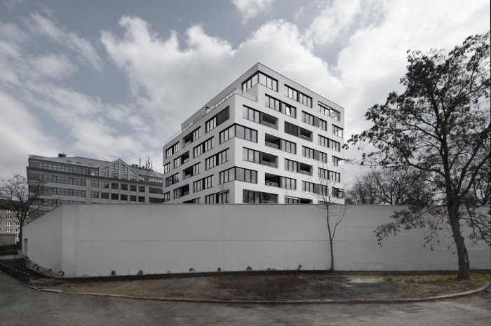 Bytový dům Bulovka, Aulík Fišer architekti