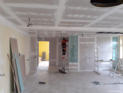 Proces realizace (Rekonstrukce bytu ve Strašnicích, MENU architekti)