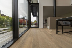 Rodinný dům v Mnichově s podlahou Admonter dub salis - foto