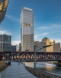 Wolf Point East v Chicagu od Pappageorge Haymes Partners - projekt vytvořený v ArchiCADu 26