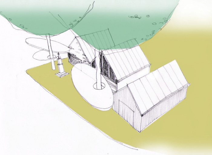 Společenské centrum dobrovolných hasičů Lisovice, perspektiva, Létající inženýři