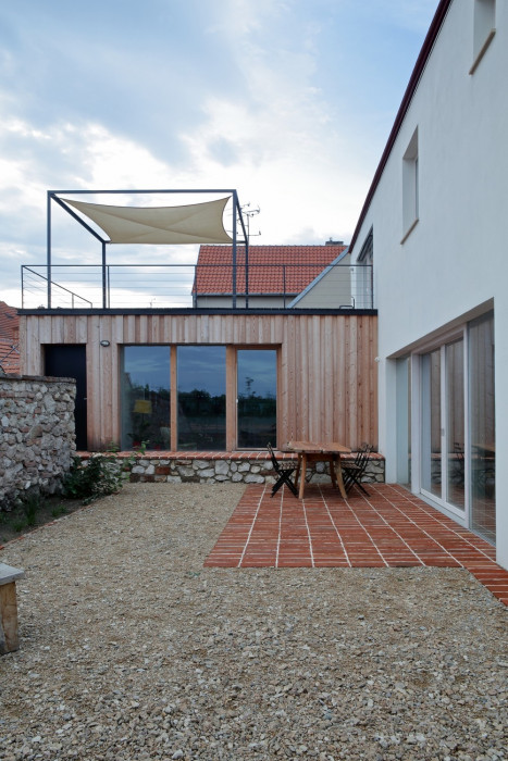 Rodinný dům v Zámecká ulici, Mimosa architekti