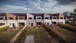 Vizualizace - řadovky v Medlovicích