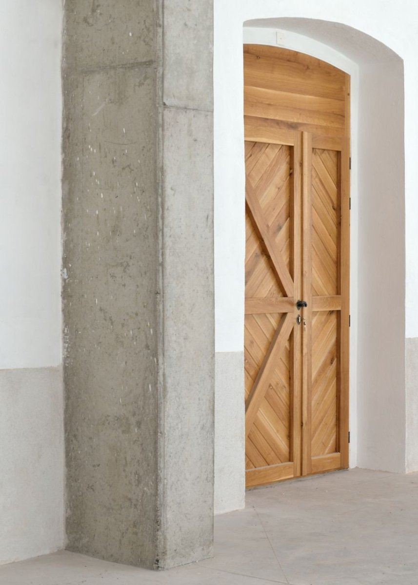 3+1 architekti, Revitalizace hospodářského dvora JACER, konírna – foto