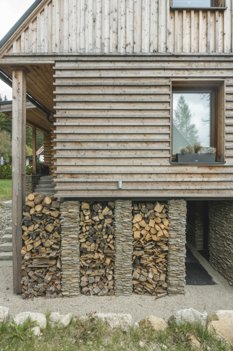 Rekonstrukce chaty v Harrachově, Mooza architecture