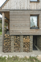 Rekonstrukce chaty v Harrachově, Mooza architecture