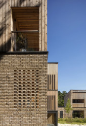 Stockwool Architects, obytný soubor Clock House Gardens, foto