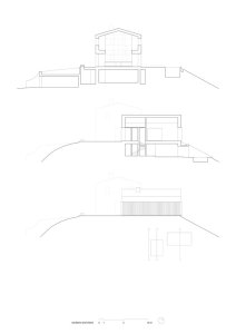 Soukromá rezidence Urbino, GGA architects, elevace.