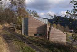 Rodinný dům v Beskydech, Kamil Mrva Architects