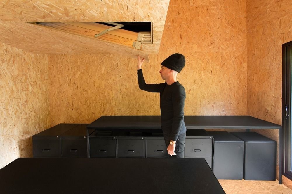 IN 1, Jean Verville  architecte, foto