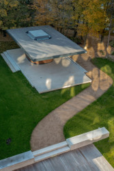 Zahradní altán ČZU v Praze-Suchdole, IO Studio