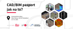 SCAN4BIM zve na na workshop CAD/BIM pasport – jak na to? Uskuteční se v prostorách Automatických mlýnů v Pardubicích.