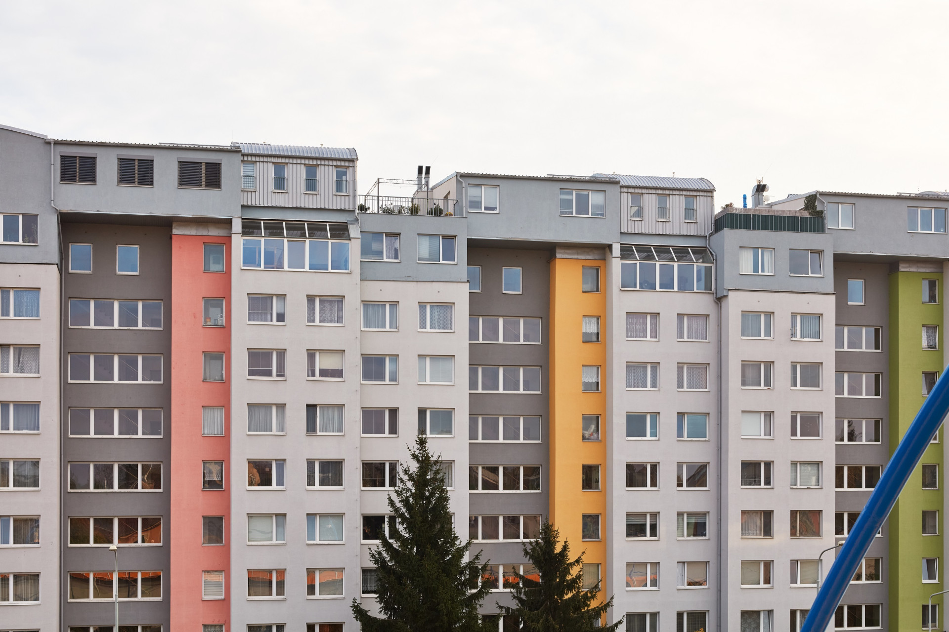 Sídliště Černý Most v Praze