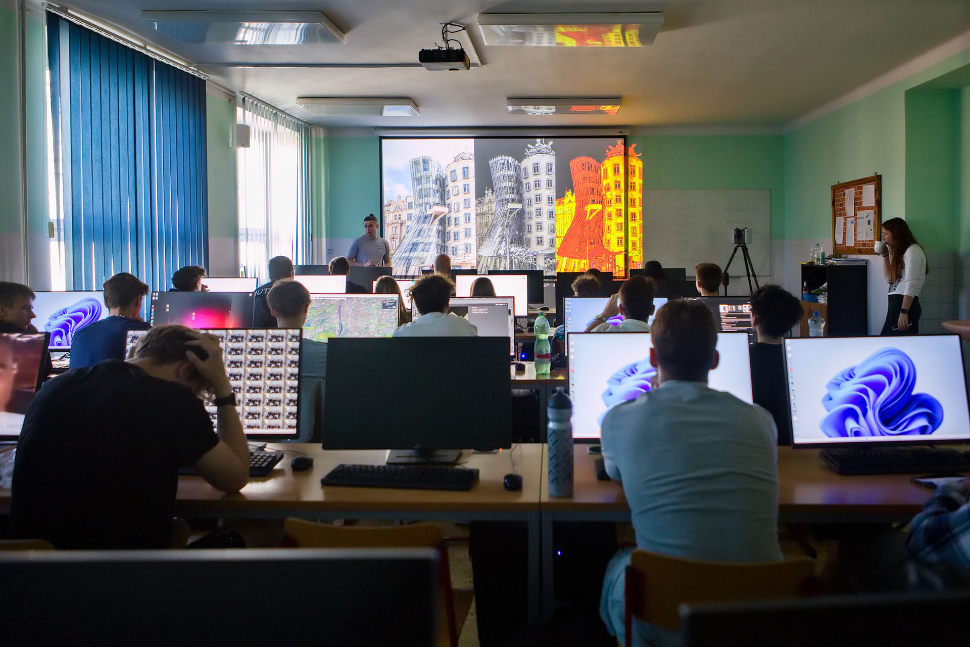 První týden konání BIM Akademie v Kladně