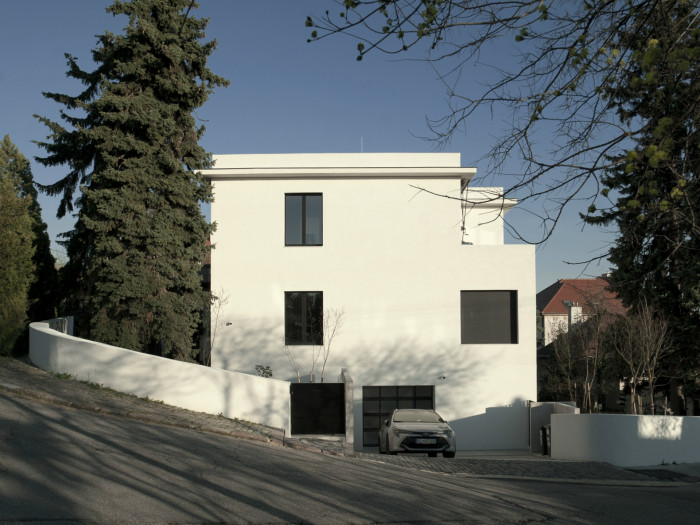 Vila Knöpfler, Michal Vršanský, Martin Skoček