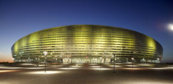 Astana stadion, Tabanlioglu Architects, Astana, Kazachstán, FOTO