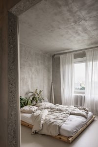 Přestavba panelákového bytu od architektů Kilo a Honč