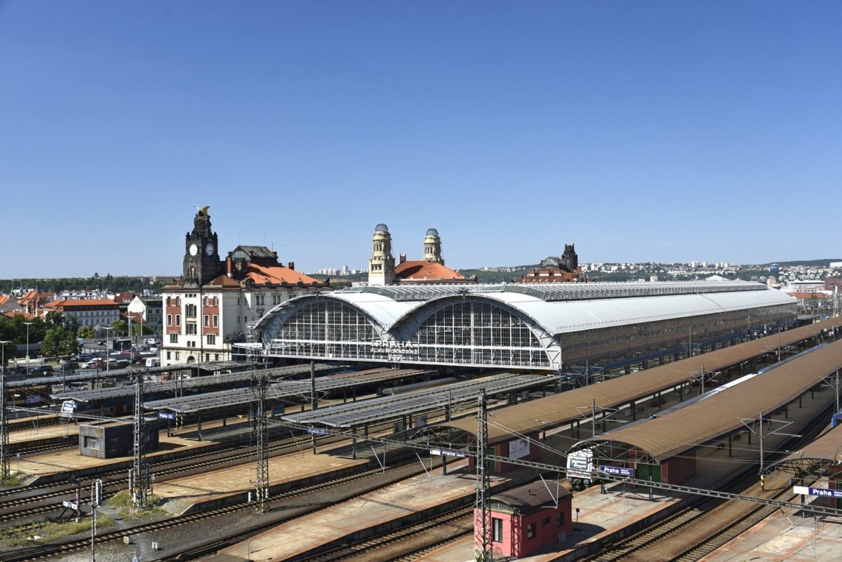 Rekonstrukce ocelové haly Praha hlavní nádraží, SUDOP Praha a.s.