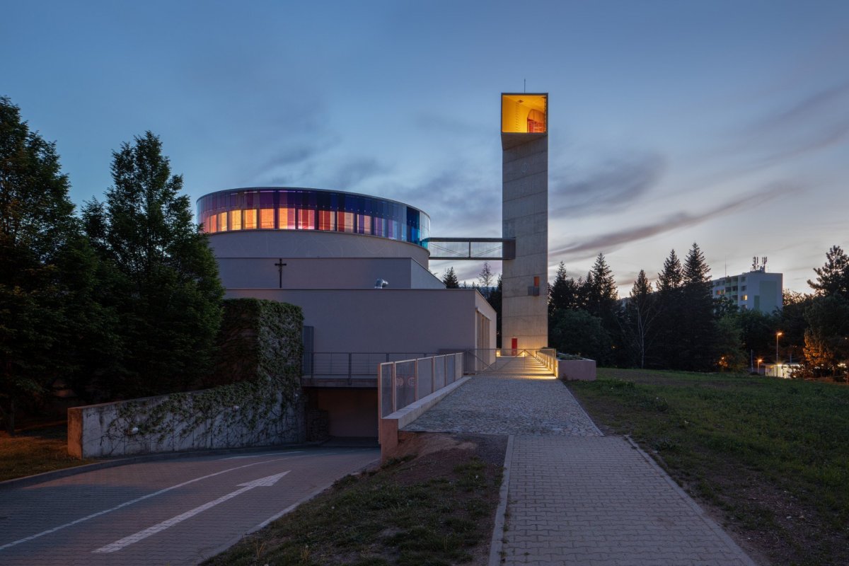 Kostel bl. Marie Restituty v Brně-Lesné, Atelier Štěpán/ Marek Jan Štěpán