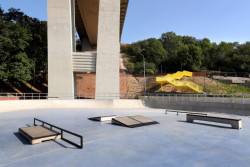 Hlavní architektka ateliéru LOXIA architects navrhla nové sportovní a volnočasové plochy pod pražským Nuselským mostem